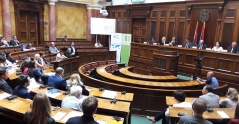 6 September 2017 Debate on “Parliamentary Elections in Germany: Participants and Predictions” at the National Assembly House